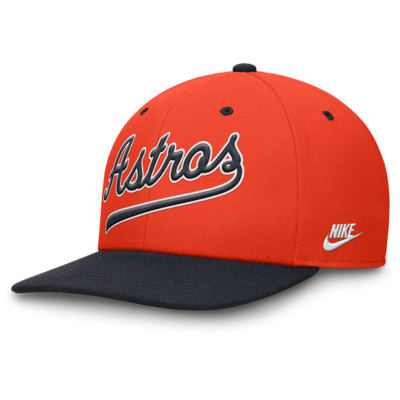 Houston Astros Cooperstown Pro Men s Nike Dri FIT MLB Adjustable Hat